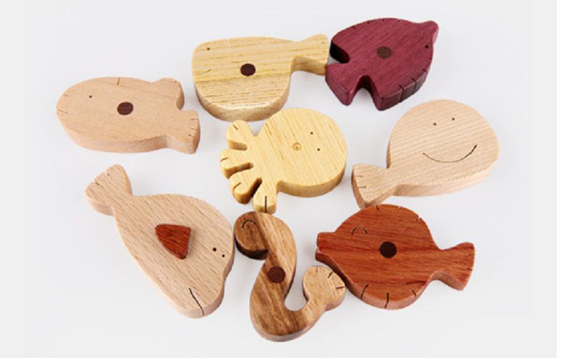 100%天然原木【韓國 Soopsori積木玩具】 磁性積木 / 車車積木 / 動物積木