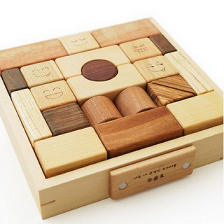 100%天然原木【韓國 Soopsori積木玩具】 磁性積木 / 車車積木 / 動物積木