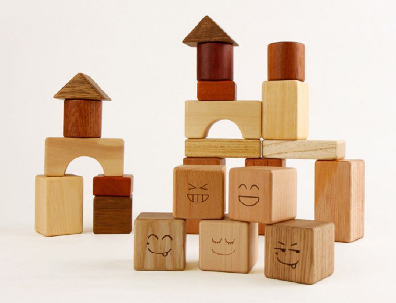 100%天然原木【韓國 Soopsori積木玩具】 磁性積木 / 車車積木 / 動物積木