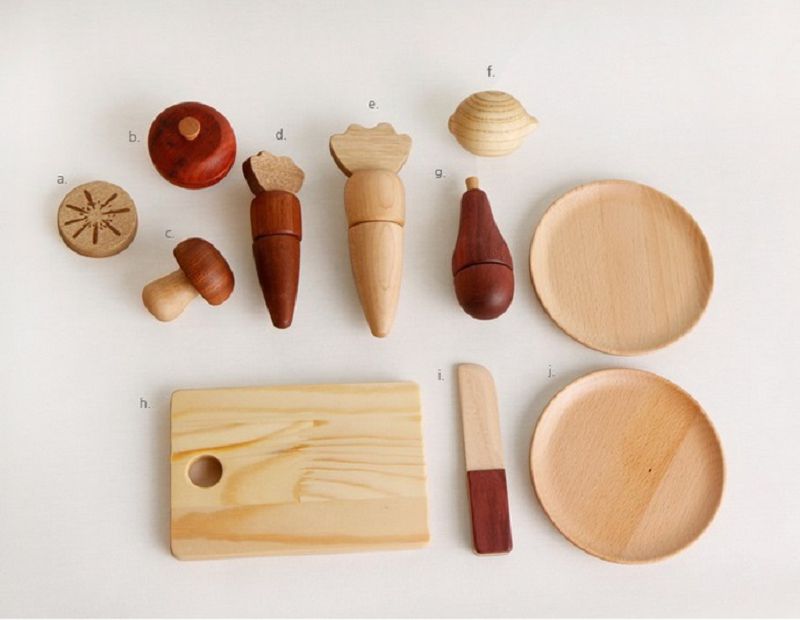 100%天然原木【韓國 Soopsori積木玩具】 磁性積木 / 車車積木 / 動物積木