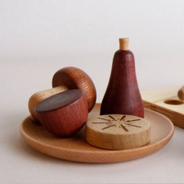 100%天然原木【韓國 Soopsori積木玩具】 磁性積木 / 車車積木 / 動物積木