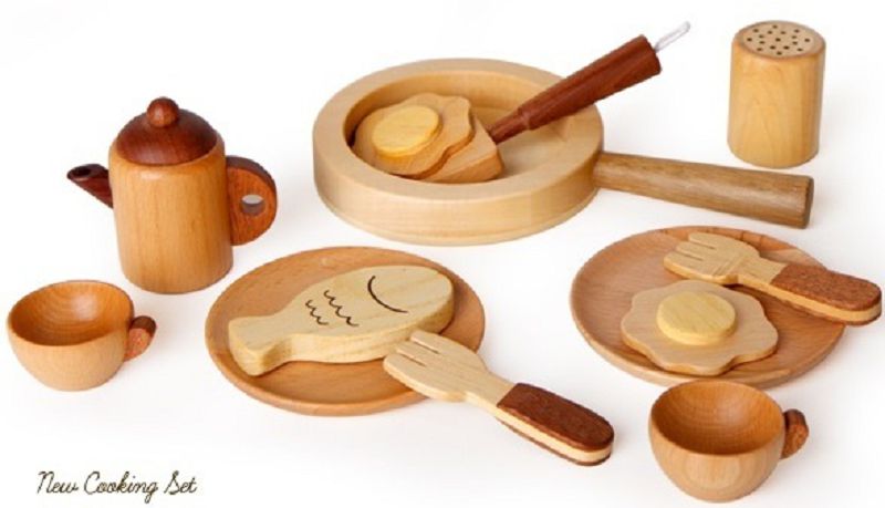 100%天然原木【韓國 Soopsori積木玩具】 磁性積木 / 車車積木 / 動物積木