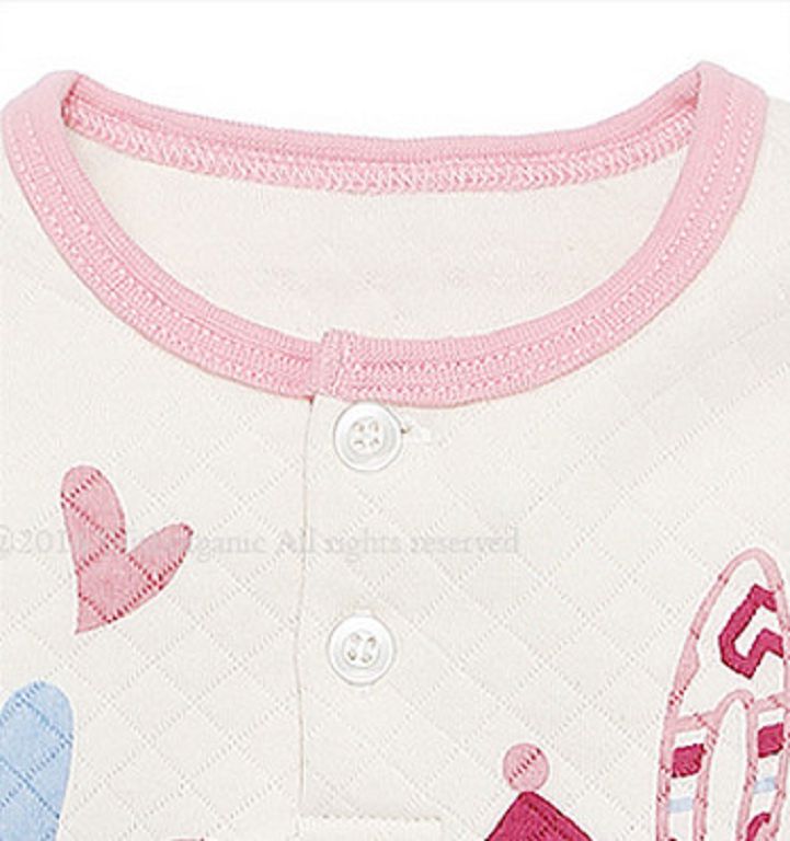 【換季回饋現折50元】《韓國with organic》冬厚有機棉家居服(適1~7歲)