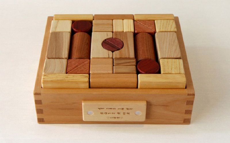 100%天然原木【韓國 Soopsori積木玩具】 磁性積木 / 車車積木 / 動物積木