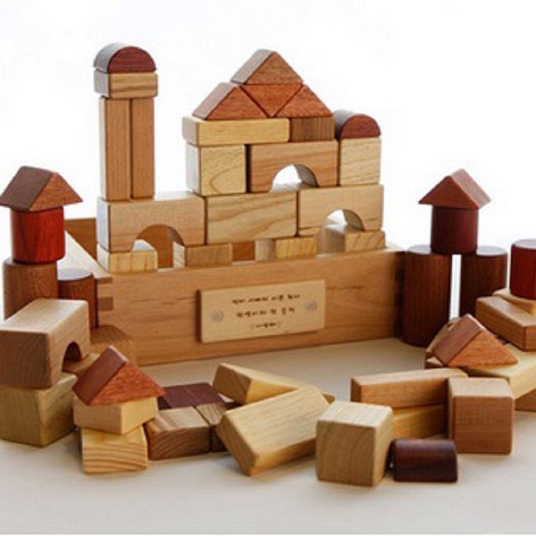 100%天然原木【韓國 Soopsori積木玩具】 磁性積木 / 車車積木 / 動物積木