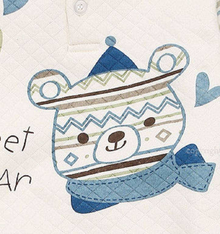 【換季回饋現折50元】《韓國with organic》冬厚有機棉家居服(適1~7歲)