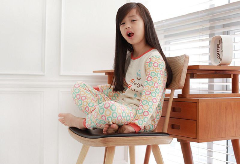 【換季回饋現折50元】《韓國with organic》冬厚有機棉家居服(適1~7歲)