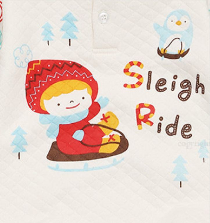 【換季回饋現折50元】《韓國with organic》冬厚有機棉家居服(適1~7歲)