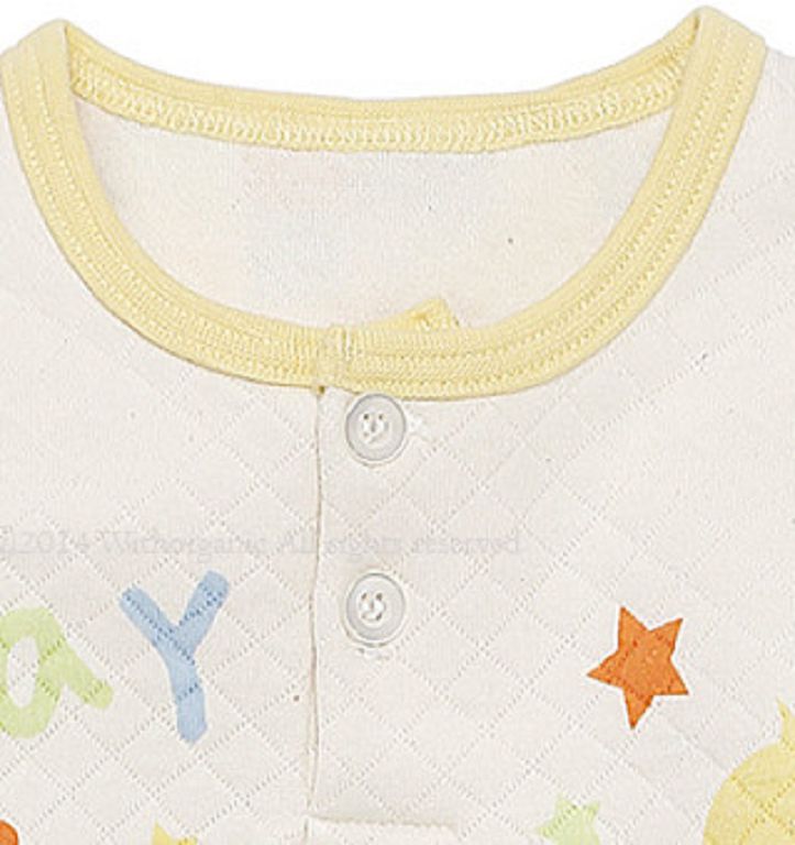 【換季回饋現折50元】《韓國with organic》冬厚有機棉家居服(適1~7歲)