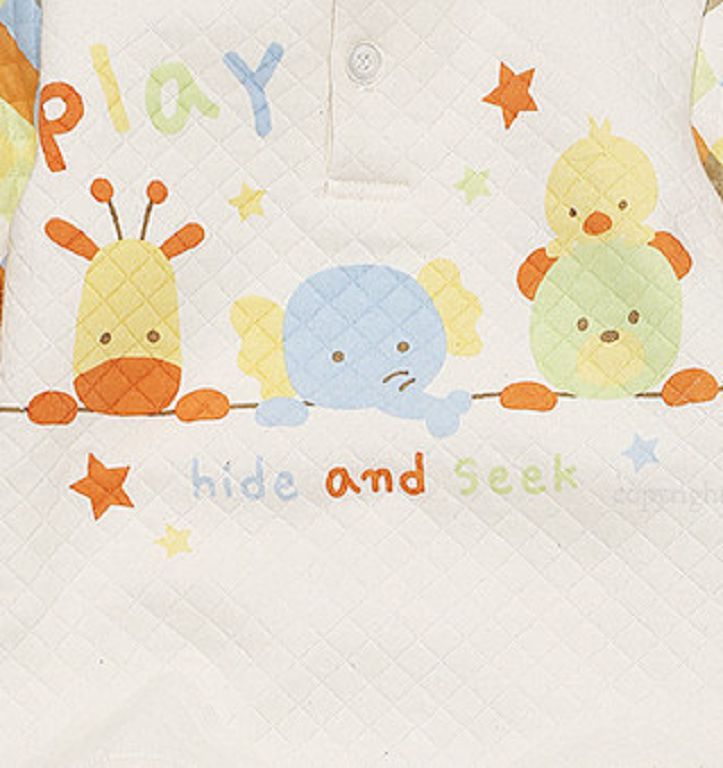 【換季回饋現折50元】《韓國with organic》冬厚有機棉家居服(適1~7歲)