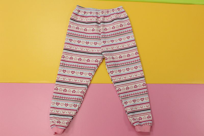 【換季回饋現折50元】《韓國with organic》冬厚有機棉家居服(適1~7歲)