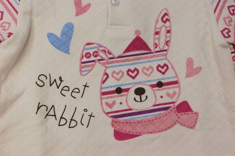 【換季回饋現折50元】《韓國with organic》冬厚有機棉家居服(適1~7歲)