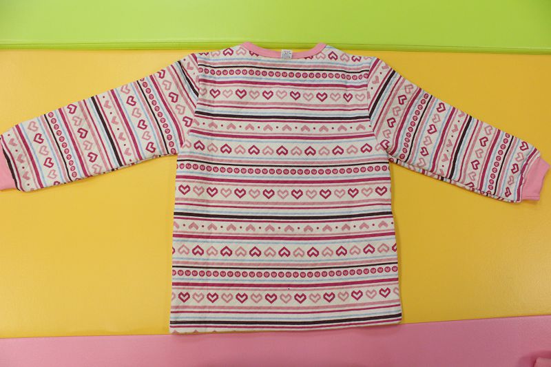 【換季回饋現折50元】《韓國with organic》冬厚有機棉家居服(適1~7歲)