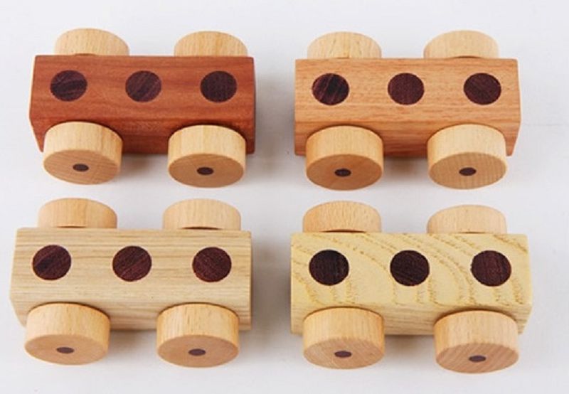 100%天然原木【韓國 Soopsori積木玩具】 磁性積木 / 車車積木 / 動物積木