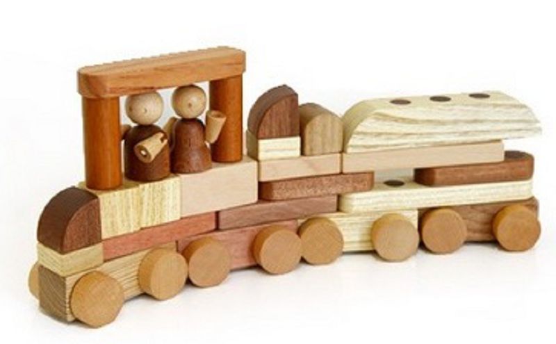 100%天然原木【韓國 Soopsori積木玩具】 磁性積木 / 車車積木 / 動物積木