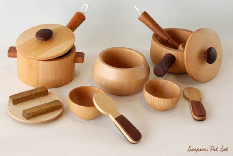 100%天然原木【韓國 Soopsori積木玩具】 磁性積木 / 車車積木 / 動物積木