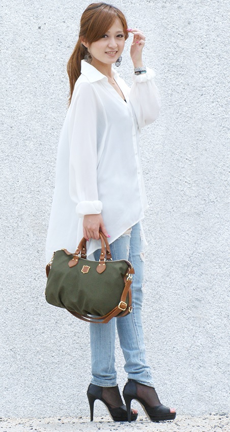 Macaronic style 媽媽包