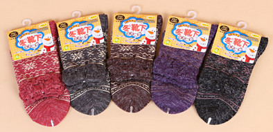 《瑪榭襪品》保暖襪