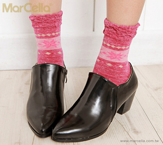 《瑪榭襪品》保暖襪