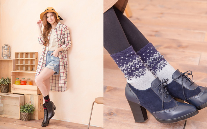 《瑪榭襪品》保暖襪