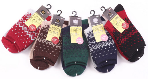 《瑪榭襪品》保暖襪