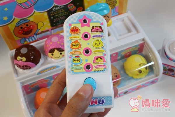 【預購團】麵包超人玩具團》音樂+畫板豪華組 / 冰淇淋甜點店 / 磁性畫板 / 彩色筆圖畫本 