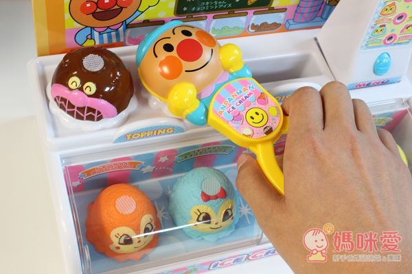 【預購團】麵包超人玩具團》音樂+畫板豪華組 / 冰淇淋甜點店 / 磁性畫板 / 彩色筆圖畫本 