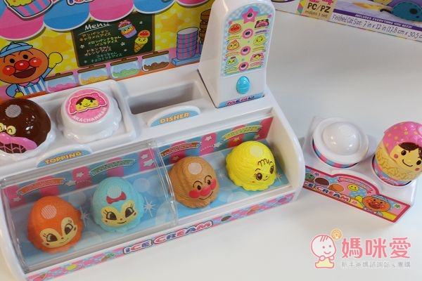 【預購團】麵包超人玩具團》音樂+畫板豪華組 / 冰淇淋甜點店 / 磁性畫板 / 彩色筆圖畫本 