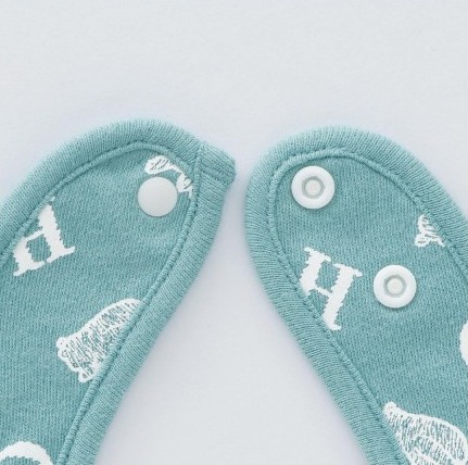 千趣會純棉兩用口水兜單入