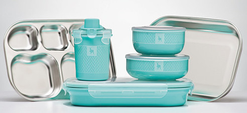 美國 Kangovou 小袋鼠不鏽鋼餐具組