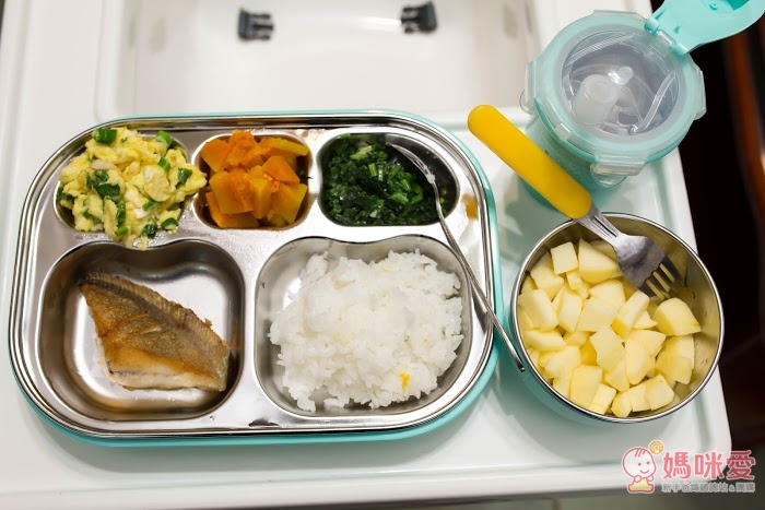 美國 Kangovou 小袋鼠不鏽鋼餐具組