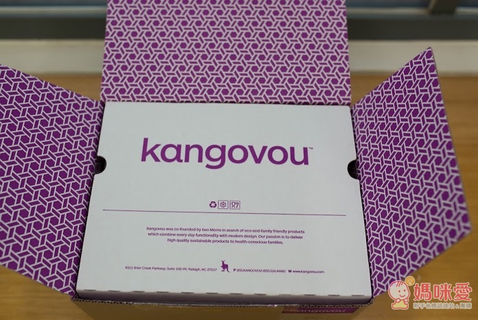 美國 Kangovou 小袋鼠不鏽鋼餐具組