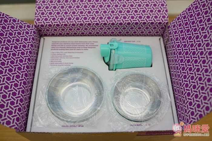 美國 Kangovou 小袋鼠不鏽鋼餐具組