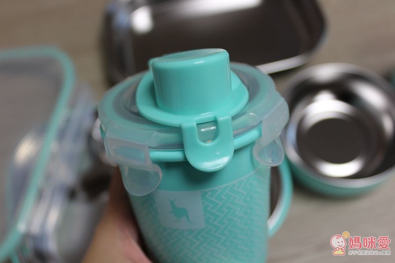 美國 Kangovou 小袋鼠不鏽鋼餐具組