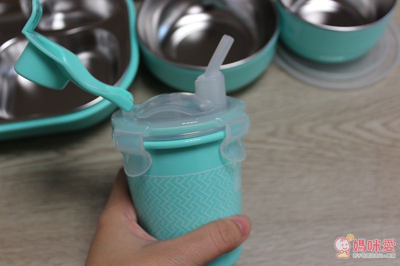 美國 Kangovou 小袋鼠不鏽鋼餐具組