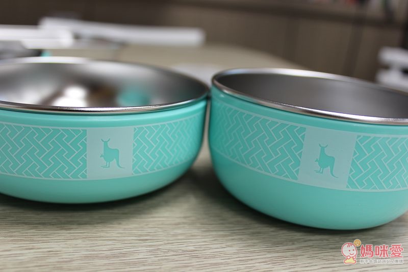 美國 Kangovou 小袋鼠不鏽鋼餐具組