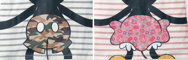 【預購團】日本千趣會 超人氣迪士尼人物 春季薄棉 連帽外套 / 擁抱款T-shirt(親子裝)