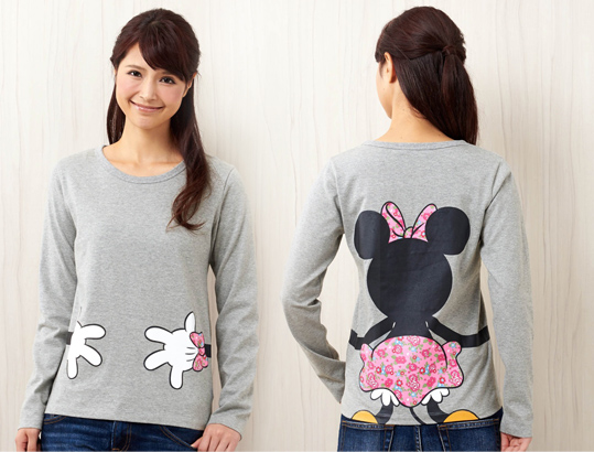 【預購團】日本千趣會 超人氣迪士尼人物 春季薄棉 連帽外套 / 擁抱款T-shirt(親子裝)