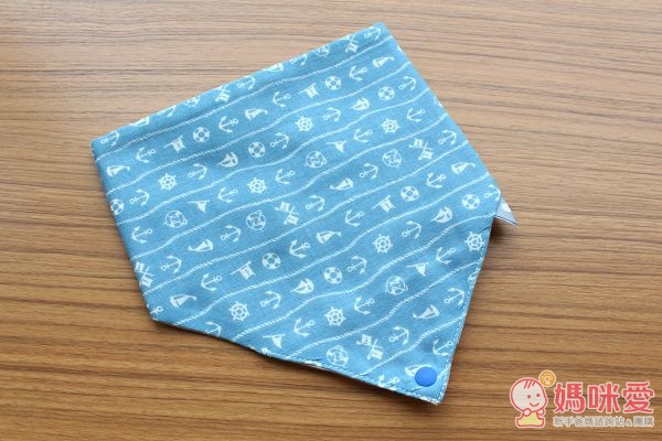 YODA 和風透氣六層紗扣扣兜