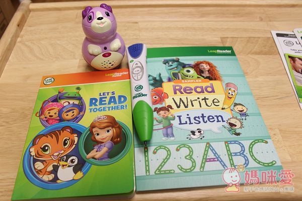 《美國Leap frog》全英幼兒電子閱讀小狗 / 點讀筆