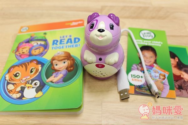 《美國Leap frog》全英幼兒電子閱讀小狗 / 點讀筆