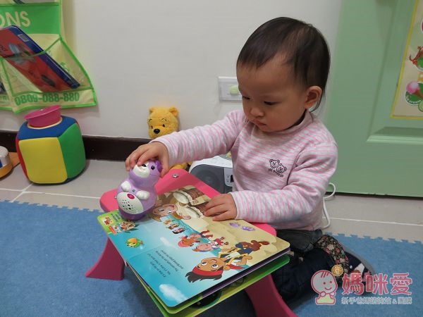 《美國Leap frog》全英幼兒電子閱讀小狗 / 點讀筆