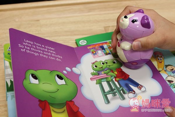 《美國Leap frog》全英幼兒電子閱讀小狗 / 點讀筆