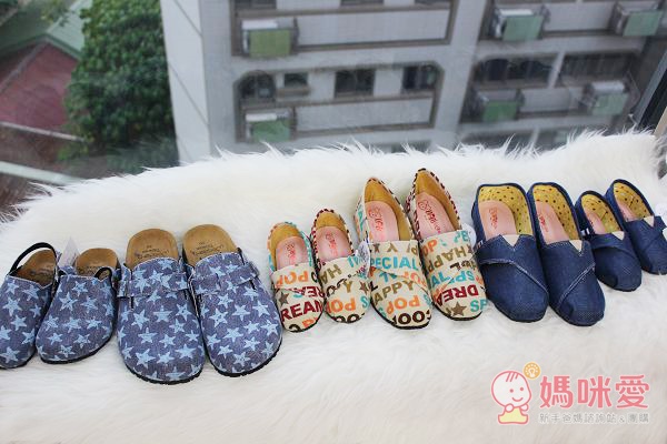 台灣好品質【布布童鞋】勃肯親子鞋  / 單寧帆布親子鞋 / 優雅蝴蝶結媽媽公主鞋
