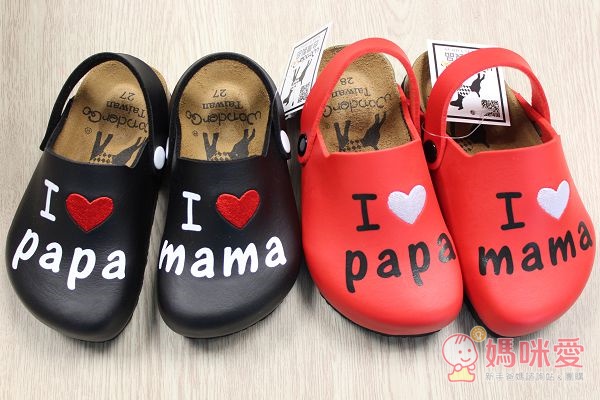 台灣好品質【布布童鞋】勃肯親子鞋  / 單寧帆布親子鞋 / 優雅蝴蝶結媽媽公主鞋