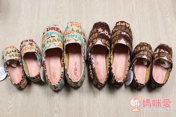 台灣好品質【布布童鞋】勃肯親子鞋  / 單寧帆布親子鞋 / 優雅蝴蝶結媽媽公主鞋