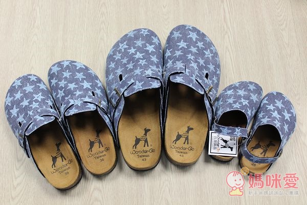 台灣好品質【布布童鞋】勃肯親子鞋  / 單寧帆布親子鞋 / 優雅蝴蝶結媽媽公主鞋