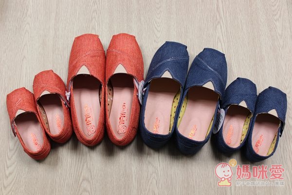 台灣好品質【布布童鞋】勃肯親子鞋  / 單寧帆布親子鞋 / 優雅蝴蝶結媽媽公主鞋