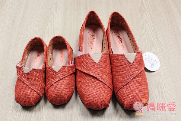 台灣好品質【布布童鞋】勃肯親子鞋  / 單寧帆布親子鞋 / 優雅蝴蝶結媽媽公主鞋