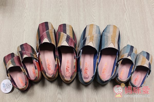 台灣好品質【布布童鞋】勃肯親子鞋  / 單寧帆布親子鞋 / 優雅蝴蝶結媽媽公主鞋